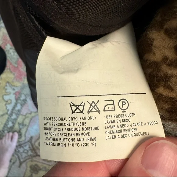 Ermenegildo Zenga Men's 100%
Pure Cashmere Coat - Picture 12 of 17